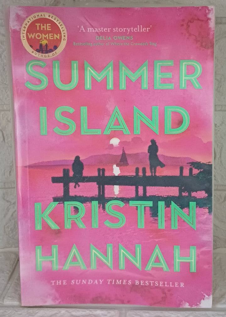 Front Cover Of Summer Island (Kristin Hannah)