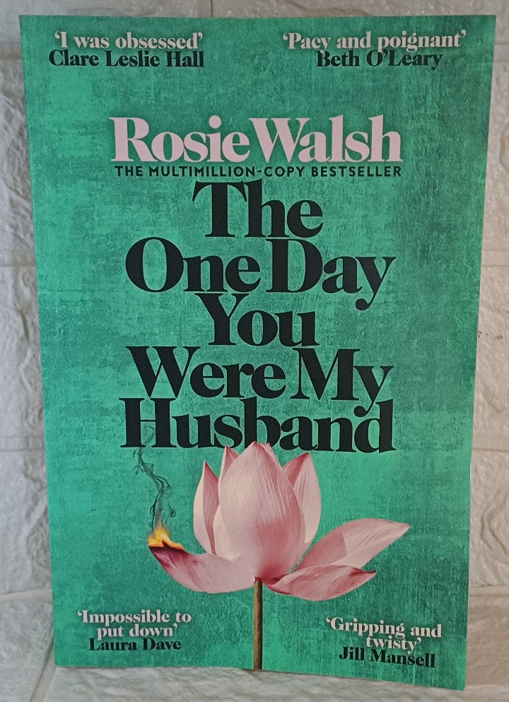 Front Cover Of The one day you were my husband (Rosie Walsh)