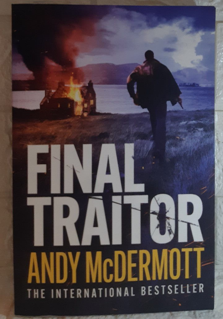 Front Cover Of Final Traitor (Andy McDermott)