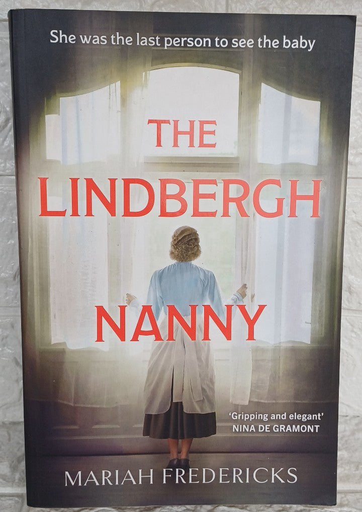 Front Cover Of The Lindbergh Nanny (Mariah Fredericks)