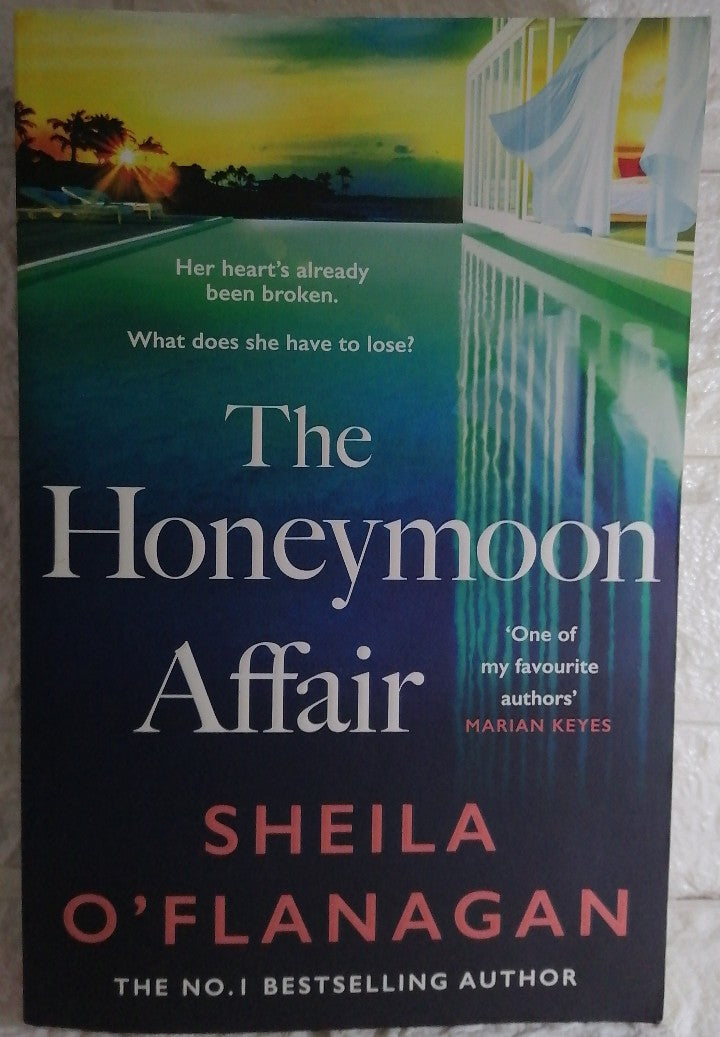 Front Cover Of The Honeymoon Affair (Sheila O'Flanagan)