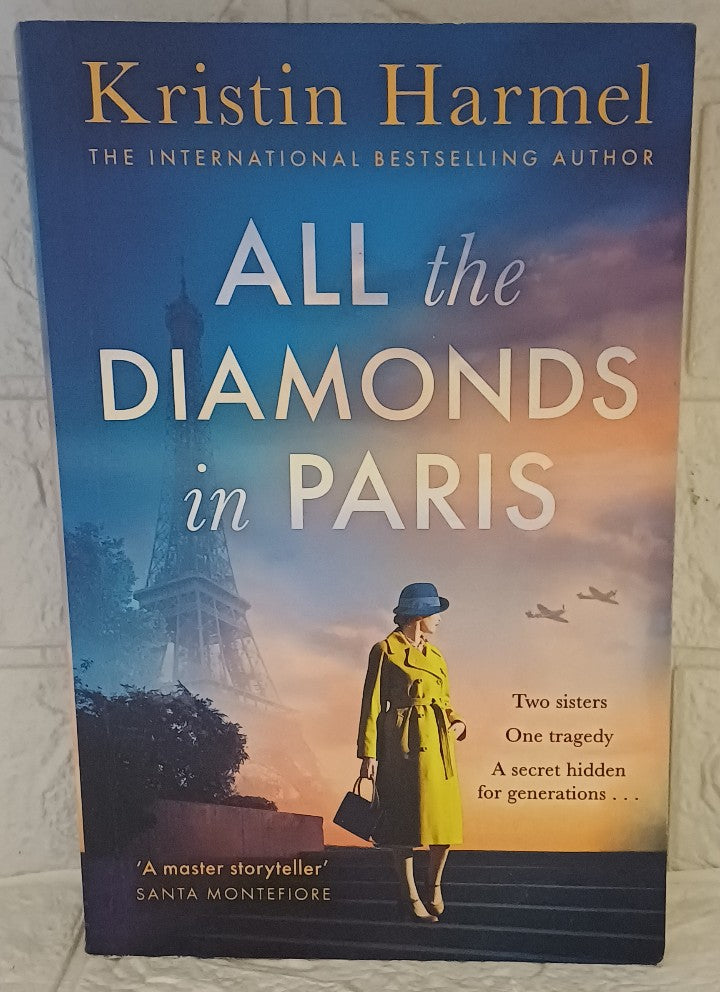 Front Cover Of All the Diamonds in Paris (Kristin Harmel)
