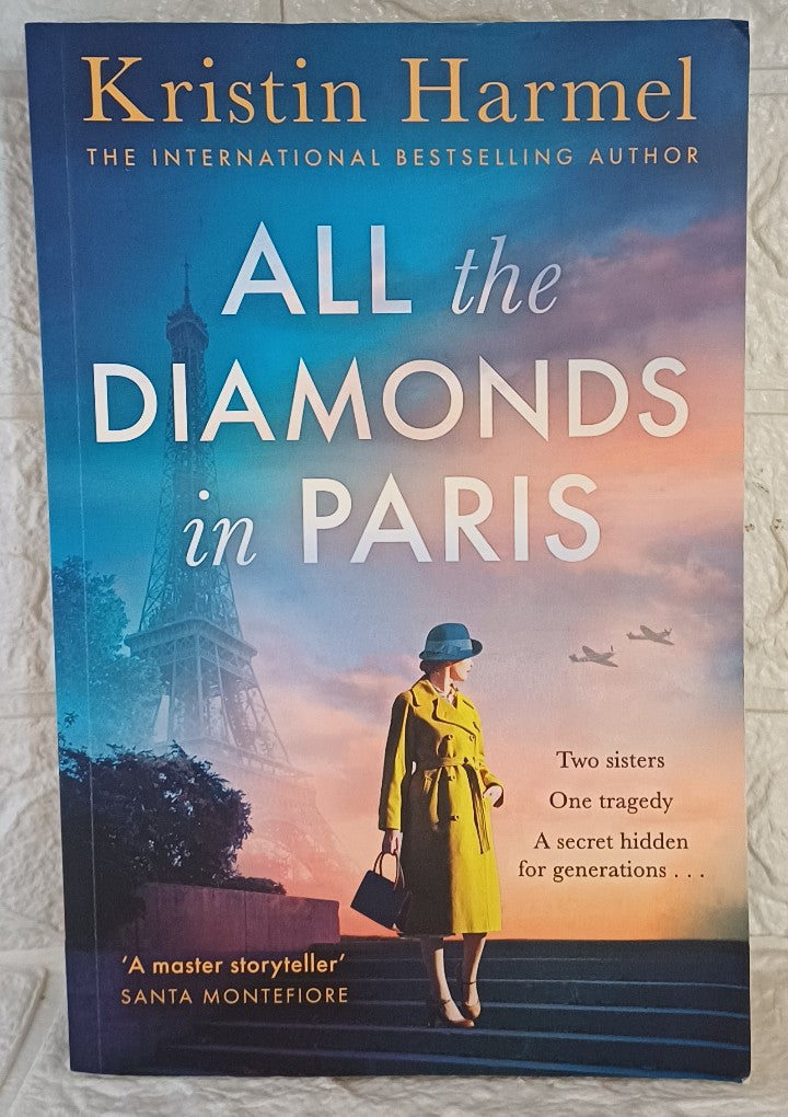 Front Cover Of All the Diamonds in Paris (Kristin Harmel)