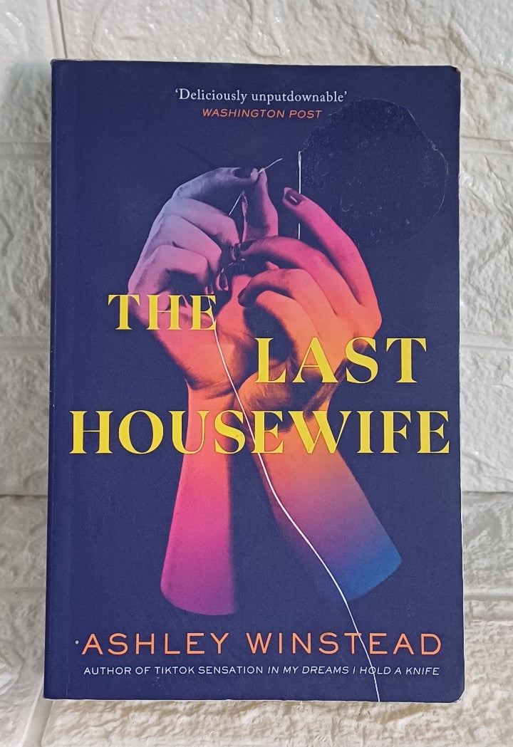 Front Cover Of The Last Housewife (Ashley Winstead)