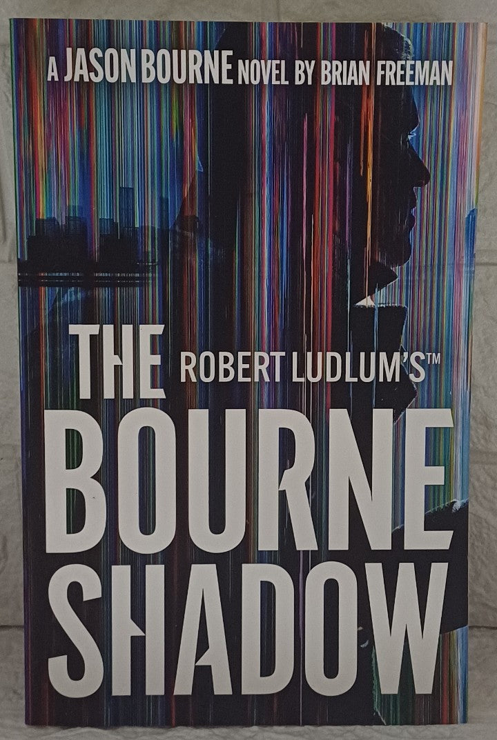 Front Cover Of Robert Ludlum'sâ"[ the Bourne Shadow (Brian Freeman)