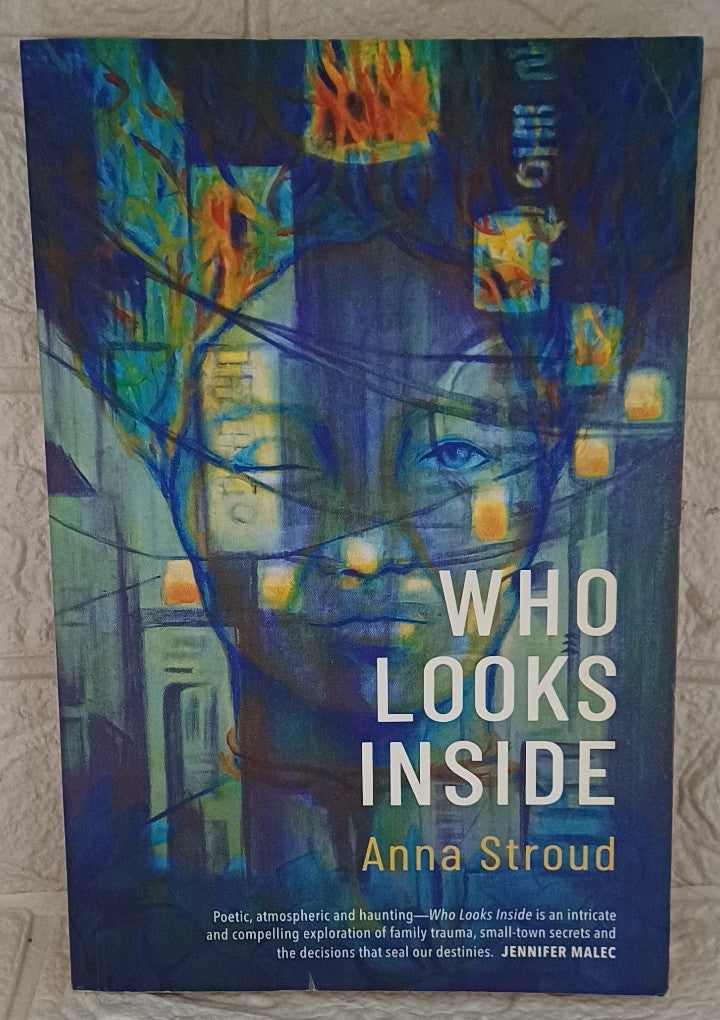 Front Cover Of Who Looks Inside (Anna Stroud)