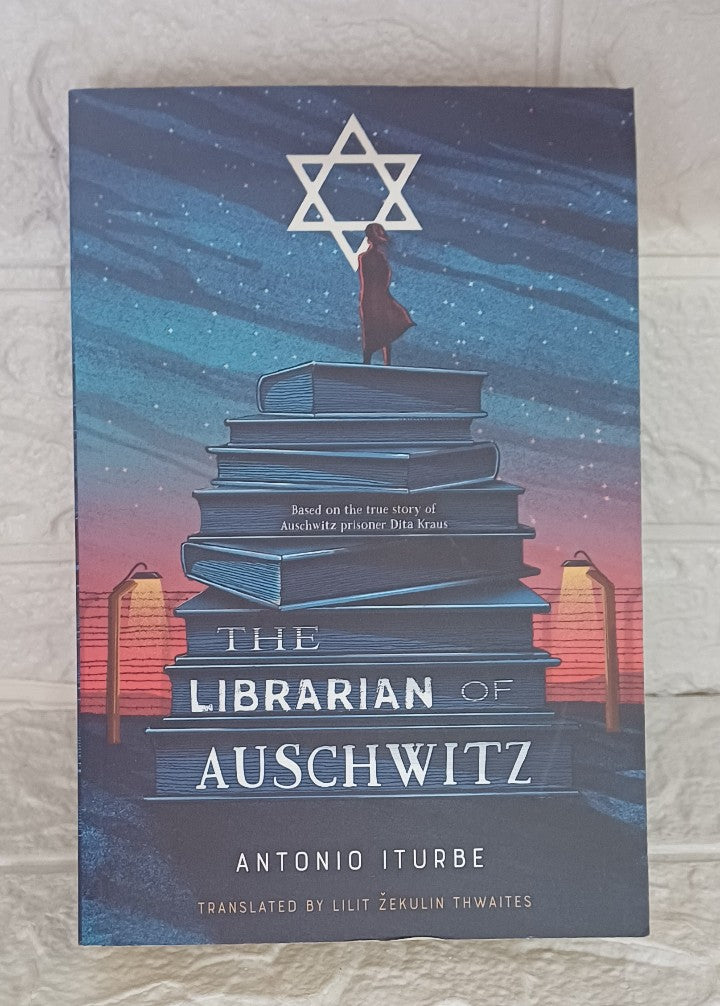 Front Cover Of The Librarian Of Auschwitz (Antonio Iturbe)