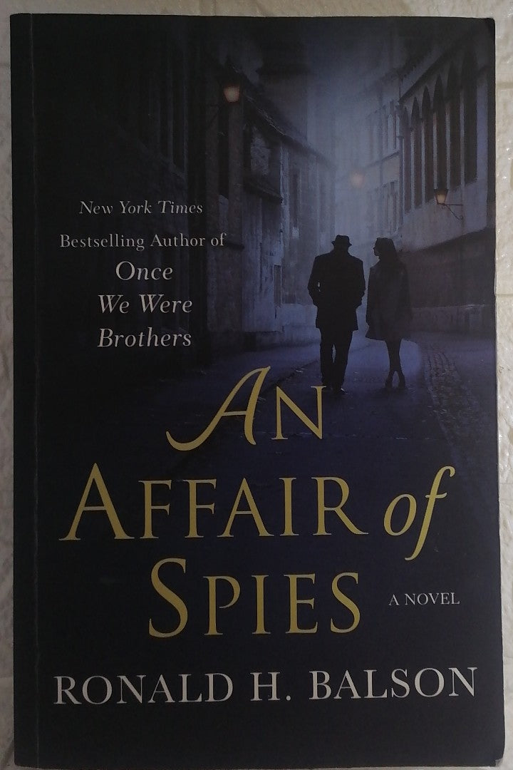 Front Cover Of An Affair of Spies (Ronald H Balson)