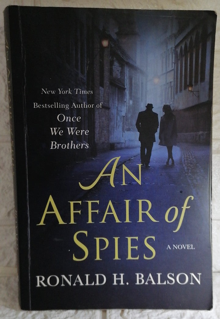 Front Cover Of An Affair of Spies (Ronald H Balson)