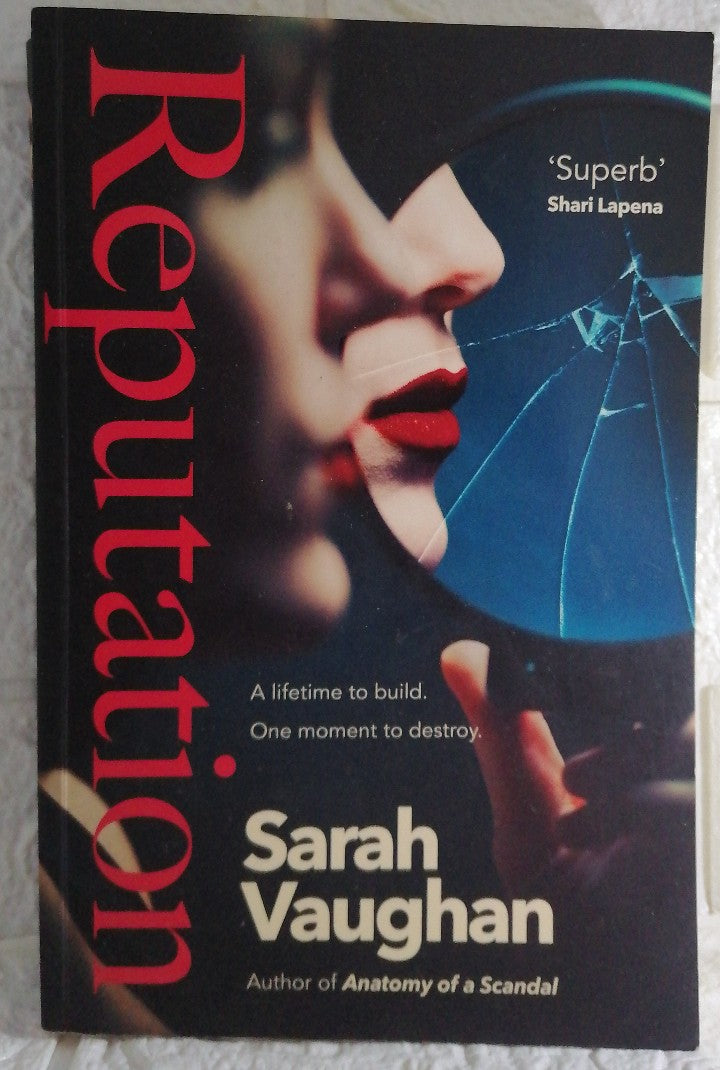 Front Cover Of Reputation (Sarah Vaughan)