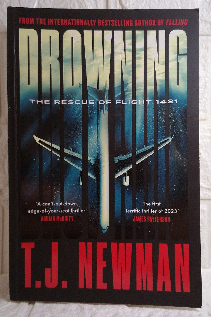Front Cover Of Drowning