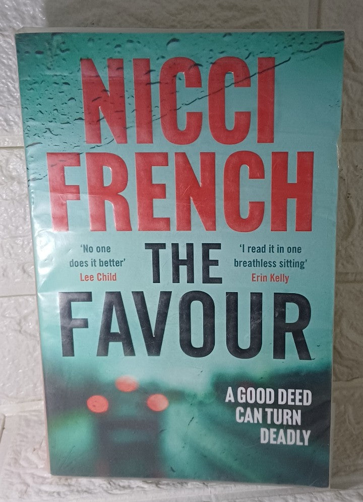 Front Cover Of The favour (Nicci French)