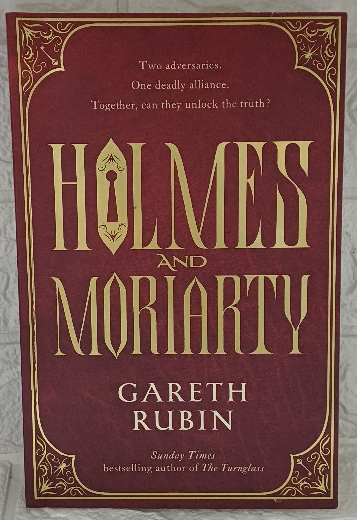 Front Cover Of Holmes and Moriarty (Gareth Rubin)