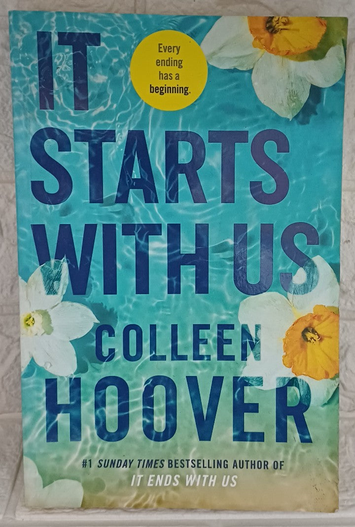 Front Cover Of It Starts with Us (It Ends with Us, #2) (Colleen Hoover)