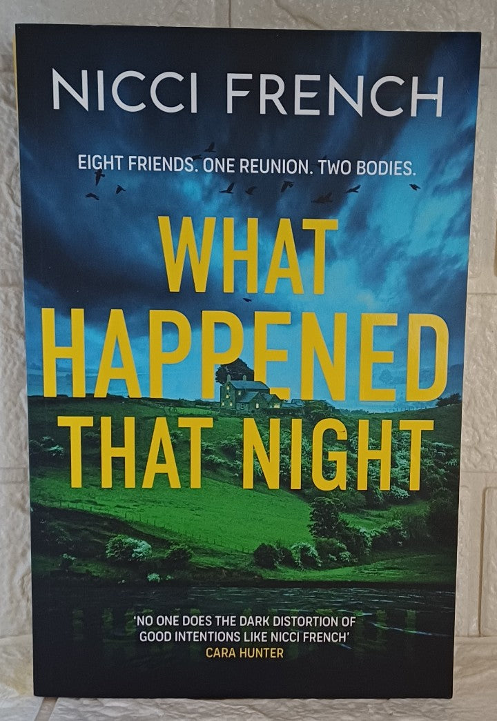 Front Cover Of What Happened That Night (Maud O'Connor Mysteries #3) (Nicci French)