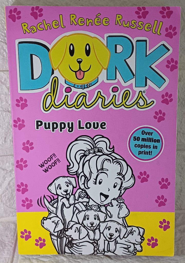 Front Cover Of Puppy Love (Rachel Renée Russell