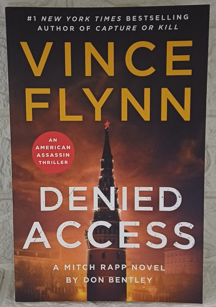 Front Cover Of Denied Accses (Vince Flynn; Don Bentley)