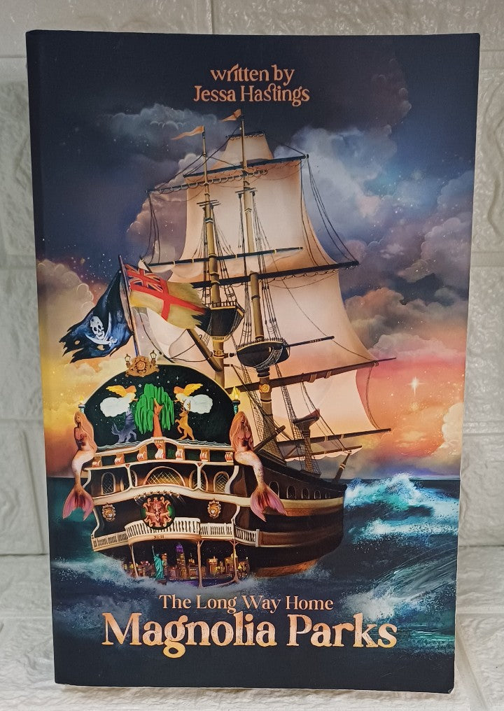 Front Cover Of Magnolia Parks: The Long Way Home (Magnolia Parks Universe, #3) (Jessa Hastings)