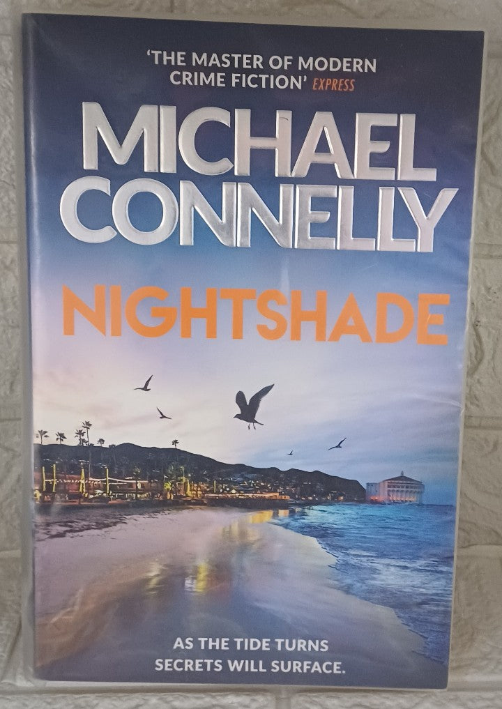 Front Cover Of Nightshade (Michael Connelly)