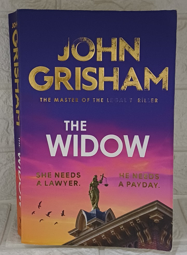 Front Cover Of The Widow (John Grisham)