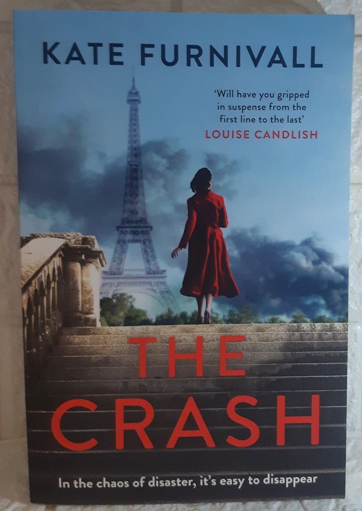 Front Cover Of The Crash (Kate Furnivall)