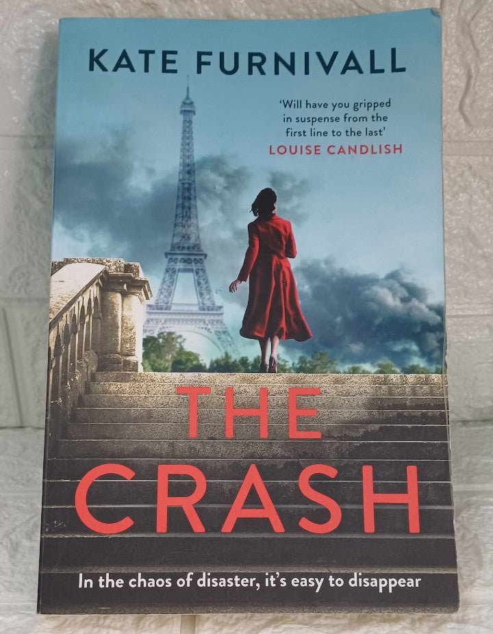 Front Cover Of The Crash (Kate Furnivall)