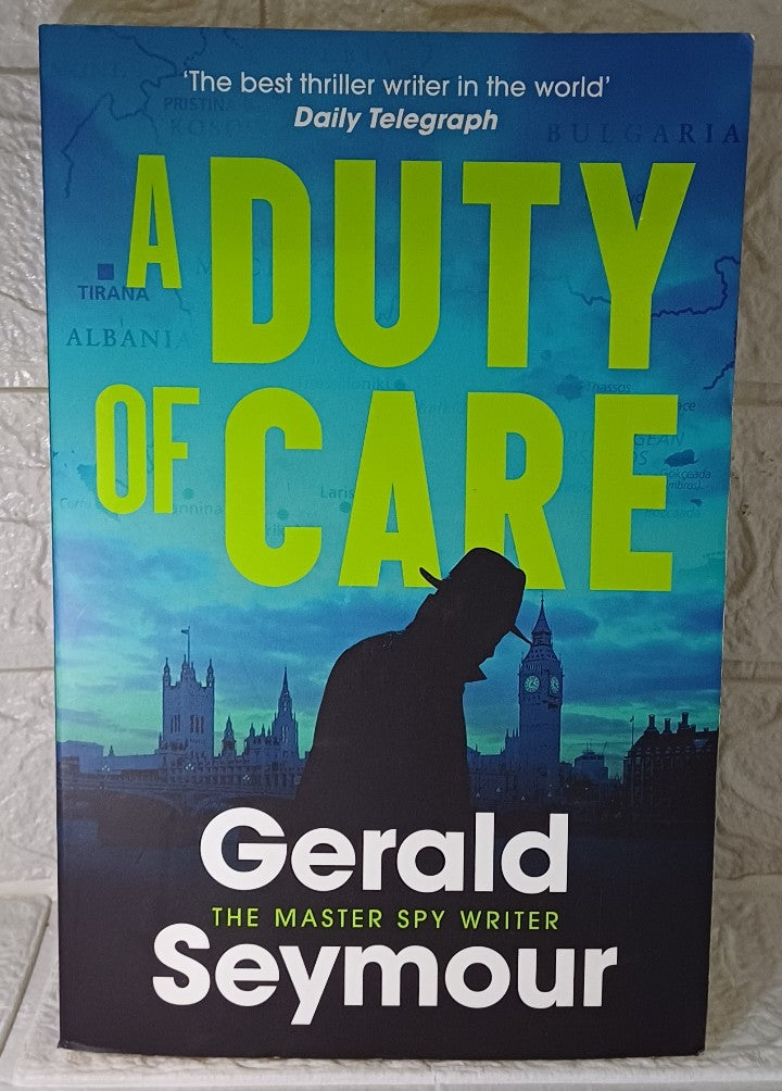 Front Cover Of A Duty Of Care (Gerald Seymour)
