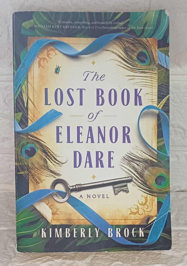 Front Cover Of The Lost Book of Eleanor Dare (Kimberly Brock)