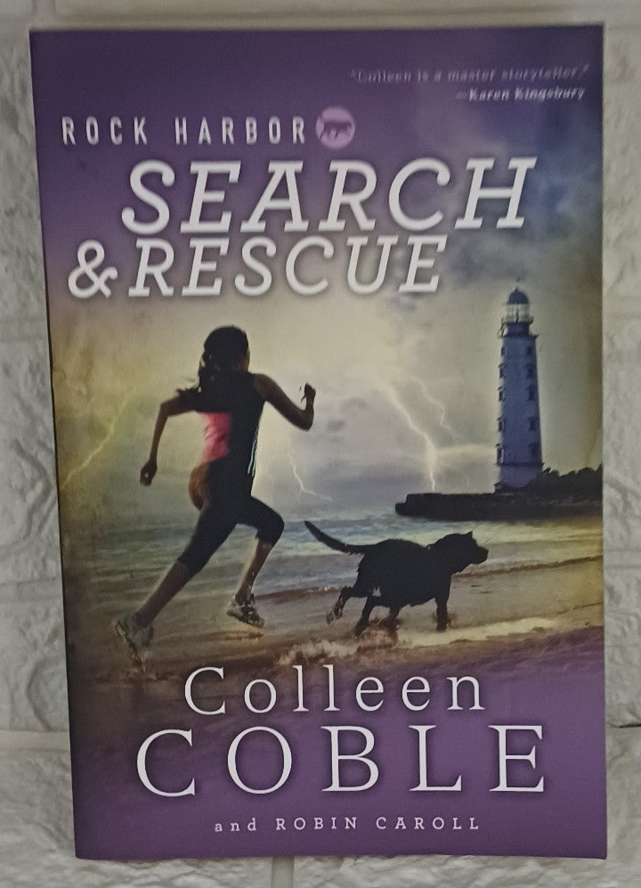 Front Cover Of Rock Harbor Search and Rescue (Rock Harbor Search and Rescue #1) (Robin Caroll; Colleen Coble; Robin Caroll)