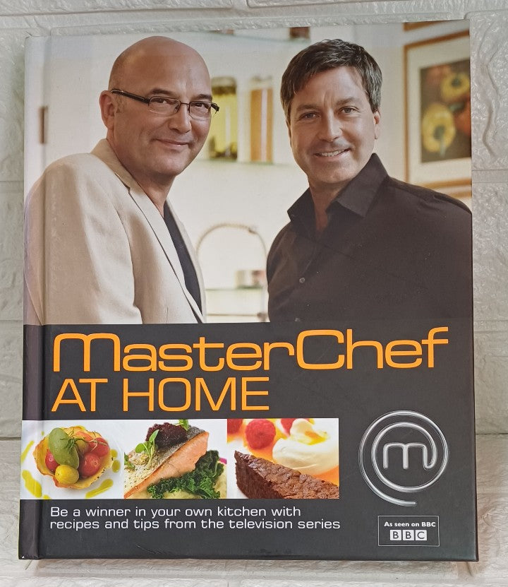 Front Cover Of Masterchef at Home: Be a Winner in Your Own Kitchen with Recipes and Tips from the Television Series (Diana Callery)
