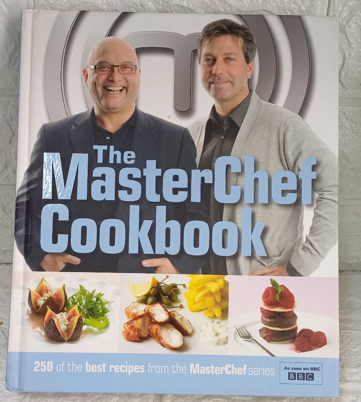 Front Cover Of The "Masterchef" Cookbook (MasterChef Laing)