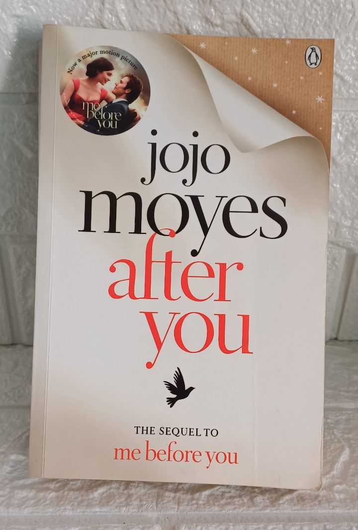 Front Cover Of After You (Me Before You, #2) (Jojo Moyes)