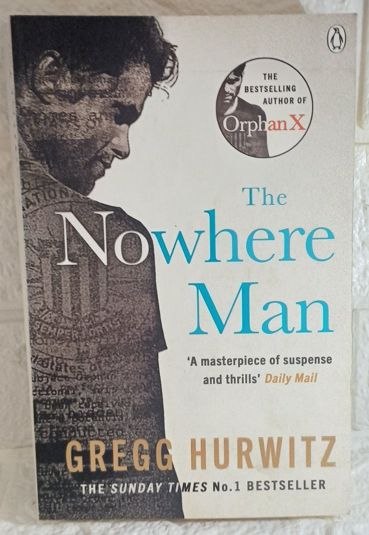 Front Cover Of The Nowhere Man (Orphan X, #2) (Gregg Hurwitz)
