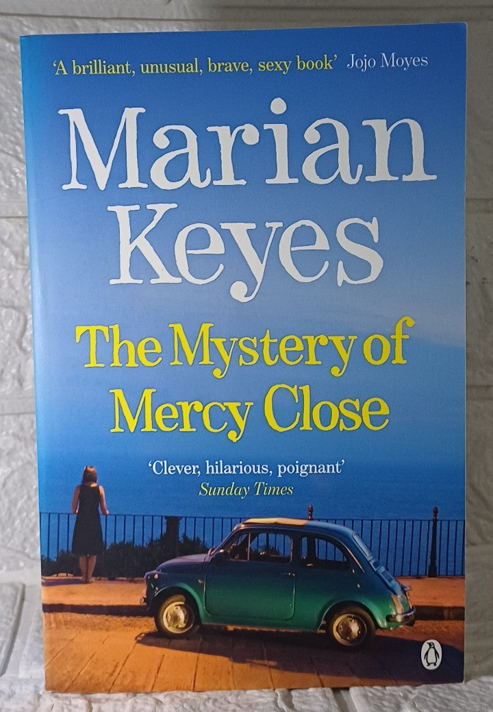 Front Cover Of The Mystery Of Mercy Close (Walsh Family, #5) (Marian Keyes)