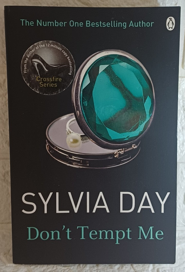 Front Cover Of Don't Tempt Me (Georgian, #4) (Sylvia Day)