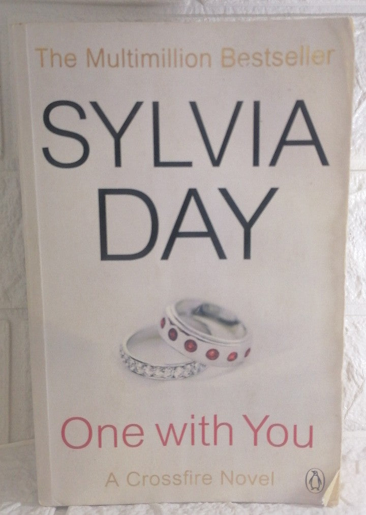 Front Cover Of One with You (Crossfire, #5) (Sylvia Day)