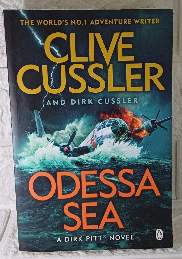 Front Cover Of Odessa Sea (Dirk Pitt #24) (Clive Cussler)