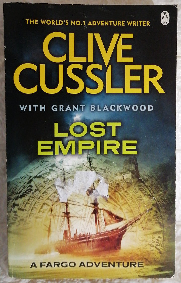 Front Cover Of Lost Empire: FARGO Adventures #2 (Clive Cussler)