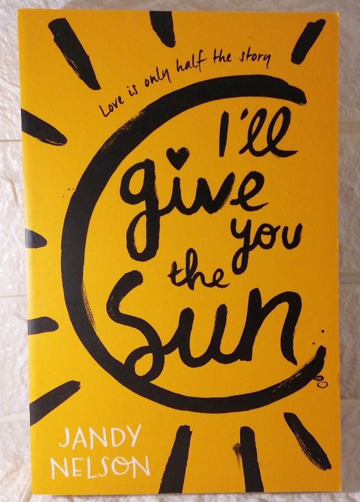 Front Cover Of I'll Give You the Sun (Jandy Nelson)