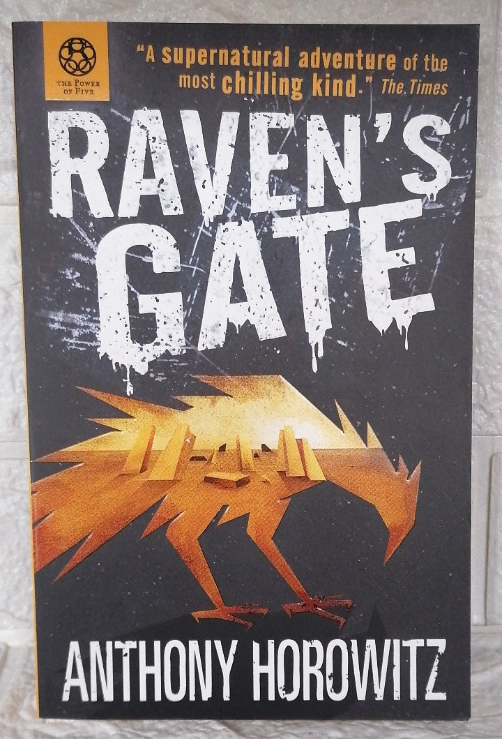 Front Cover Of Raven's Gate (The Power of Five, #1) (Anthony Horowitz)
