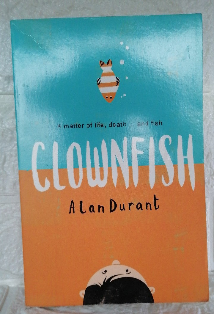 Front Cover Of Clownfish (Alan Durant)