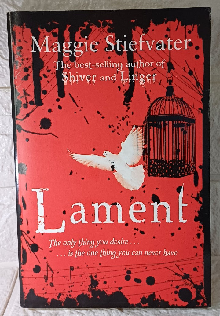 Front Cover Of Lament (Books Of Faerie, #1) (Maggie Stiefvater)