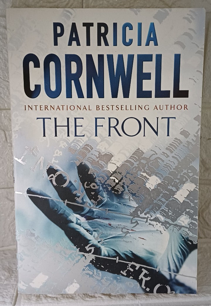 Front Cover Of The Front (Winston Garano, #2) (Patricia Cornwell)
