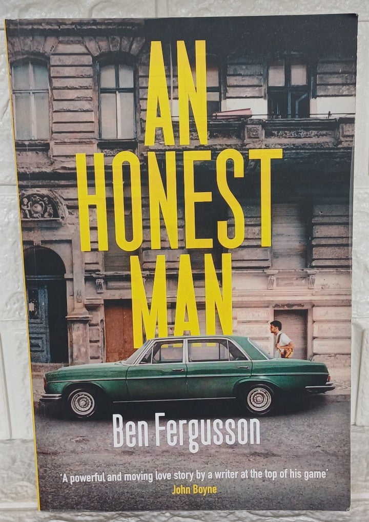 Front Cover Of An Honest Man (Ben Fergusson)