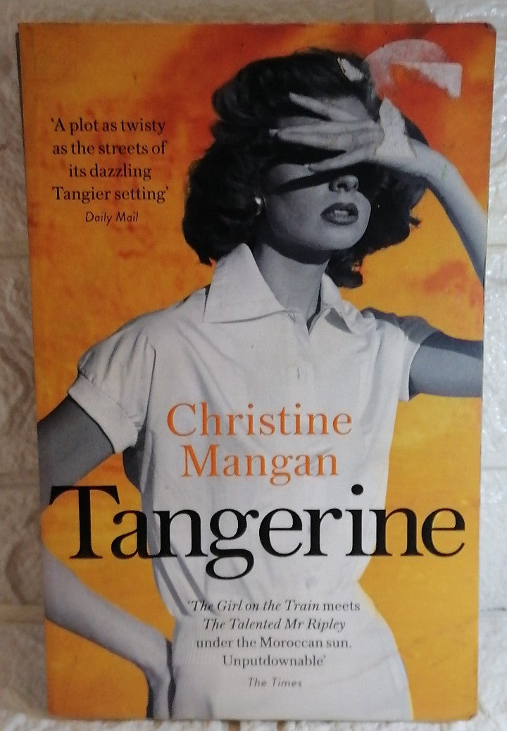 Front Cover Of Tangerine (Mangan Christine)