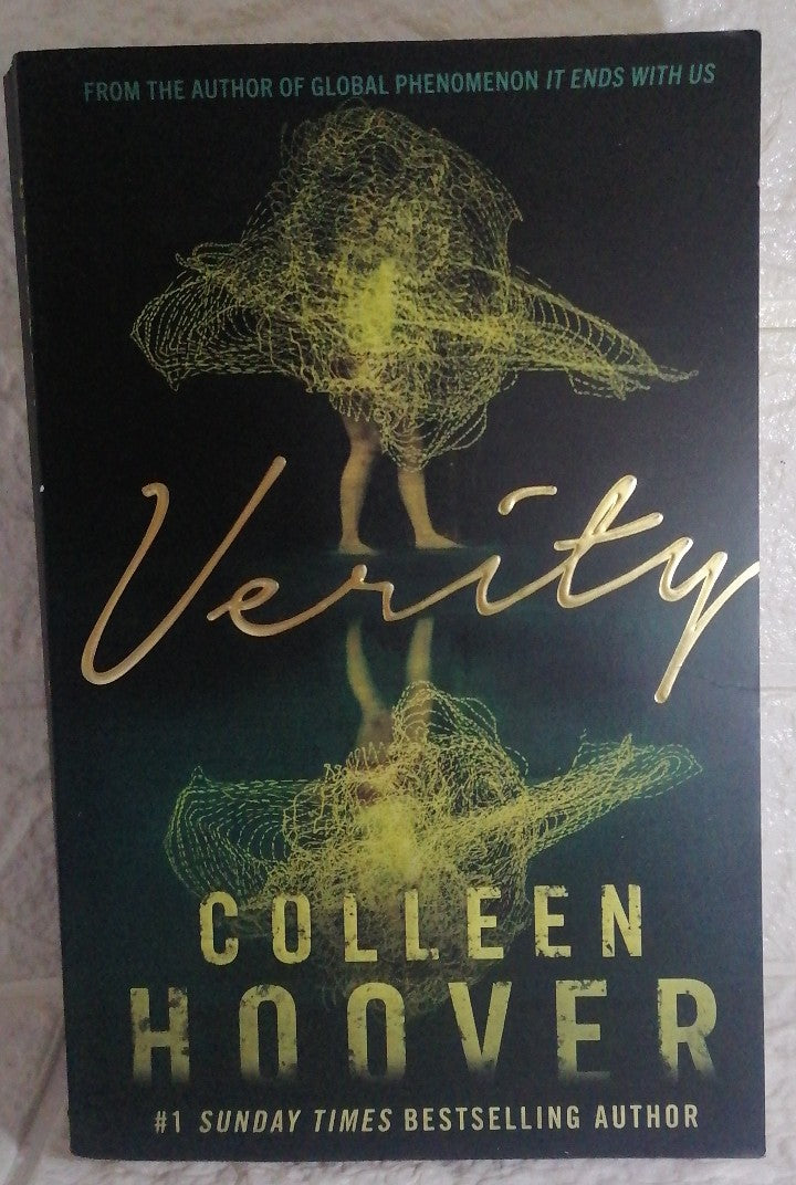 Front Cover Of Verity (Colleen Hoover)