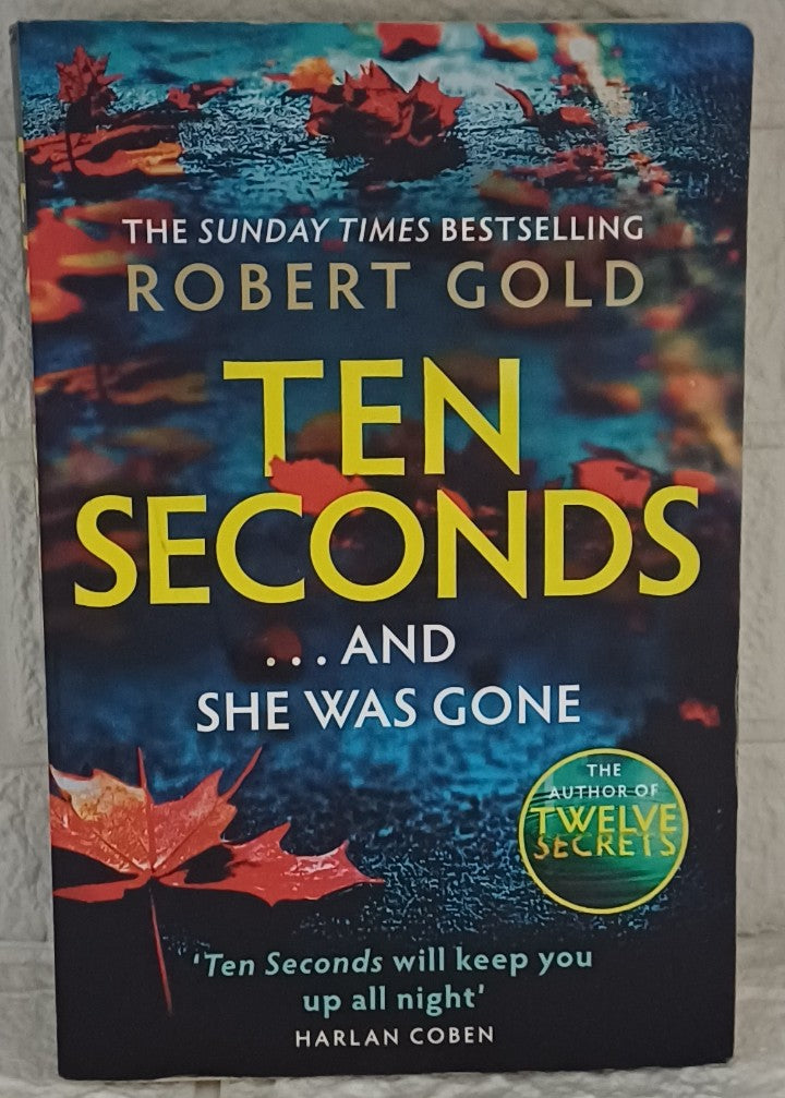 Ten Seconds (Ben Harper #3) (Robert Gold)