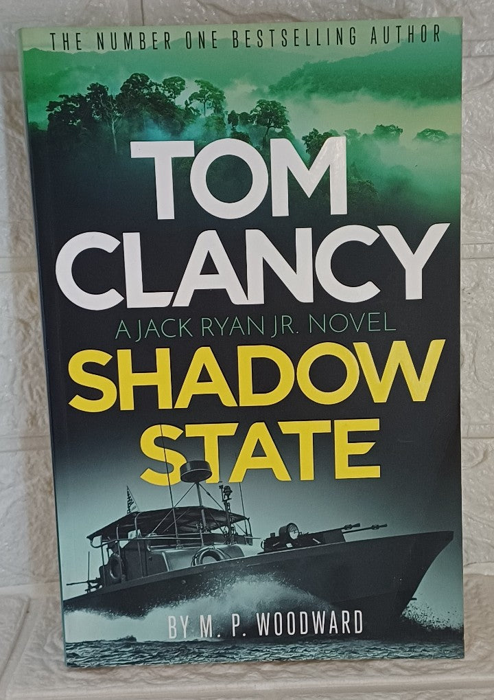 Front Cover Of Sphere Tom Clancy Shadow State. (M.P. Woodward)
