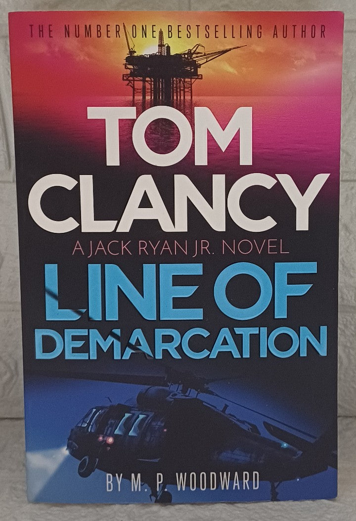 Front Cover Of Tom Clancy Line of Demarcation (M. P. Woodward)