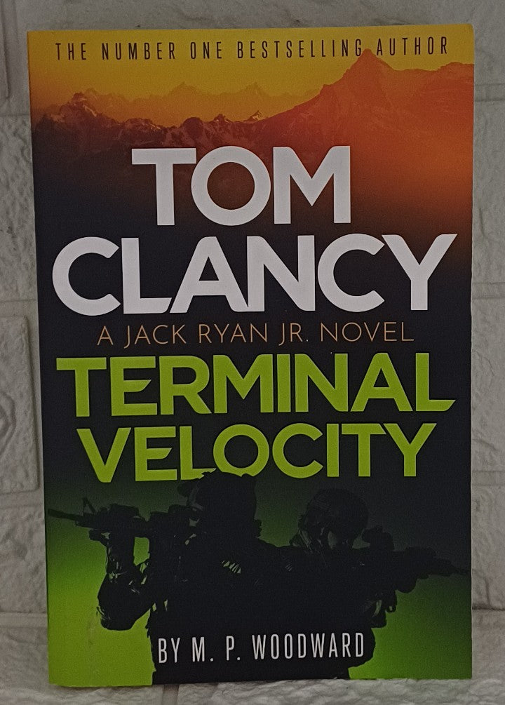 Front Cover Of Terminal velocity (Tom Clancy)